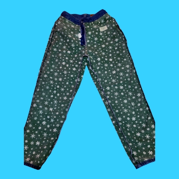 L.L. Bean Double L Relaxed fit fully lined women's jeans. Size 10p - Picture 6 of 7